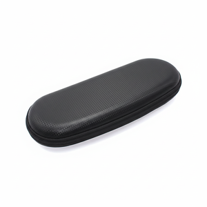 กระเป๋าหนังสีดำแบบขึ้นรูปและหนา EVA แบบแข็งสำหรับอุปกรณ์อิเล็กทรอนิกส์ที่เก็บซิปกันน้ำ - Product Image 1