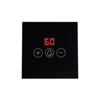 Interrupteur intelligent Tuya pour chauffe-eau Wi-Fi 20A 4000W avec télécommande et écran numérique pour chauffe-eau instantané