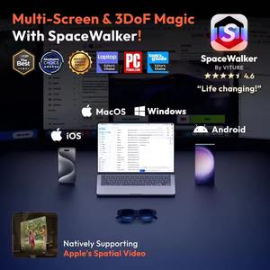 <span class=keywords><strong>Gafas</strong></span> VITURE Pro XR/AR 135 "120Hz Full HD Ultra Clarity Display <span class=keywords><strong>gafas</strong></span> inteligentes para DP iPhone 15/Android/Mac/PC/Steam Deck <span class=keywords><strong>PS5</strong></span> - Product Image 2