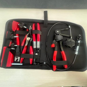 Ensemble d'outils de réparation automobile 8 pièces avec pinces, étui souple, acier à haute teneur en carbone pour l'entretien automobile - Product Image 1