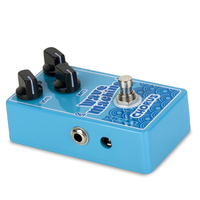 Pédale d'effet pour guitare Wave Machine Chorus Caline CP-505 en aluminium/alliage avec adaptateur d'alimentation 9V DC non inclus