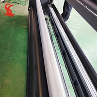 Impresora UV Industrial de 10 pies con Doble Cabezal de Impresión I3200 para Impresión de Pancartas Flexibles, Películas Suaves, PVC, Vinilo y Papel Tapiz