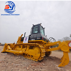 รถดันดินมือสอง Shantui SD16 น้ำหนัก 17 ตัน เครื่องจักรขนาดใหญ่ รถดันดินตีนตะขาบมือสอง Shantui SD16 ขาย ชั่วโมงการทำงานต่ำ - Product Image 4