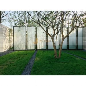 ANN5761 Modern Durable Corrosion Resistant Stainless Steel Coated Multi-Functional <b>Decorative</b> Partition <b>Screen</b> for Engineering - Product Image 5