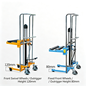 Chariot élévateur manuel hydraulique à fourches réglables 1 tonne 2 tonnes pour entrepôt, certifié CE, kit professionnel, nouveauté, offre spéciale - Product Image 2