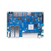 Banana Pi BPI-R4 MT7988 Placa de Desarrollo de Router de Alto Rendimiento de Código Abierto, Compatible con 2 SFP, Router Openwrt