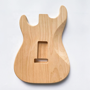 Hot bán ST guitar điện YS-UB-ST01 chưa hoàn thành handmade Guitar cơ thể và guitar thùng phụ tùng thay thế - Product Image 4