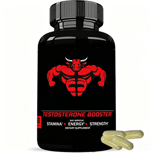 OEM Factory Testosterone-Boosting Capsules for Adult Men's Muscle Growth Strength Energy Management Beauty Products 60 Capsules - Product Image 4