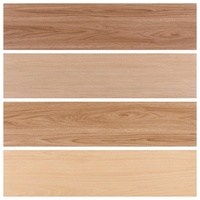 Vente en gros 600x1200mm Carreaux mats pratiques et durables à grain de bois pour l'extérieur pour plusieurs chambres à coucher Salons Salles Routes