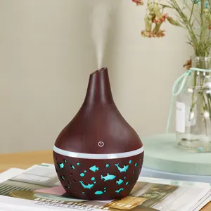 Home Portable Usb Fragrance Diffuser Usb Mini Air Ultrasonic Humidifier 2021 New Design Fishes Pattern Diffuser