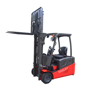 Carrello Elevatore Elettrico a Tre Ruote Serie <span class=keywords><strong>TKC</strong></span> per Corridoi Stretti, 1.6-2 Tonnellate, Sterzo Flessibile, Sollevamento 6m, Salvaspazio - Product Image 1