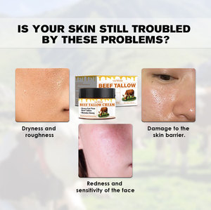 Baume au suif de bœuf biologique 100% naturel en gros, miel, étiquette privée, produits de soin de la peau faits à la main, hydratant, baume au suif - Product Image 3