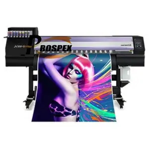 二手生态溶剂打印机MIMAKI JV300-160与新的头高品质