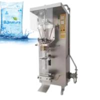 Machine de Remplissage et d'Emballage de Sachets d'Eau Brenu Prix Usine, Machine d'Emballage de Poches d'Eau Minérale, Ensacheuse de Lait de Soja