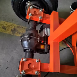 Электрический самоходный стальной прицеп тележка 800 Вт 48 В Строительная новая Транспортная Машина Jingcheng - Product Image 5