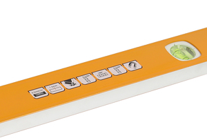 Niveau à bulle de haute précision 4 pièces, niveau torpille, corps en aluminium, magnétisé, usinage, avec sac en nylon - Product Image 4