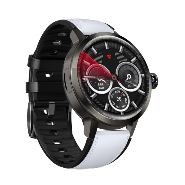 Walking, Hiking Record 4G Android Smart Watch for Men Sim Card Phone Call SMS Sim Smartwatch Standalone Wifi Browsing