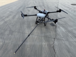 Drone de nettoyage à haute pression <span class=keywords><strong>pour</strong></span> bâtiments, panneaux solaires et fenêtres - Drone de nettoyage commercial - Product Image 5