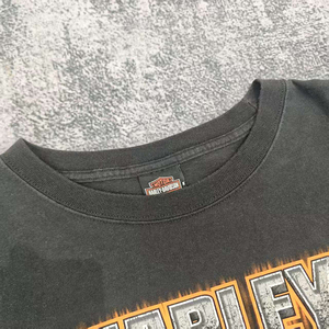 <span class=keywords><strong>T</strong></span>-<span class=keywords><strong>shirt</strong></span> Lunga da <span class=keywords><strong>Uomo</strong></span> in Tessuto Termico Personalizzato Stile Street Cool, Vestibilità Larga a Maniche Lunghe - Product Image 2