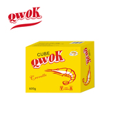 BOUILLON SAVEUR CREVETTES 12g CUBE DE STOCK CUBE D'ASSAISONNEMENT