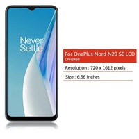 Écran tactile LCD compatible avec les modèles de téléphones mobiles OnePlus Nord N20 SE