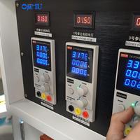 Testeur de revêtement anti-corrosion à trois canaux OJM-YJ8801, chambre d'essai de décollement cathodique pour pipelines, avions et bateaux