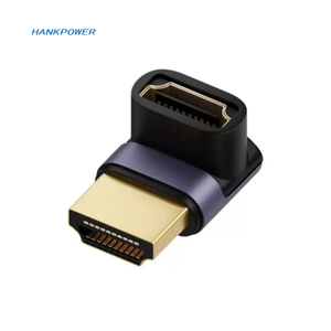 90 độ 8K HDTV Adapter lên/xuống/trái/Phải góc HDTV Adapter HD-MI Nam để <span class=keywords><strong>k</strong></span>ết nối Extender nữ - Product Image 2