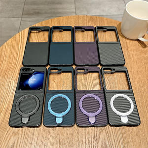 Coque de téléphone de mode de haute qualité pour Huawei <span class=keywords><strong>P50</strong></span> <span class=keywords><strong>Pocket</strong></span> avec étui magnétique caché pour Samsung Zflip3/4/5/6 - Product Image 2