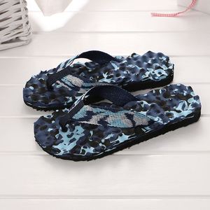 Pantuflas para hombre, cómodas para el verano, sandalias de masaje, chanclas para hombre, pantuflas para interiores y exteriores. - Product Image 1