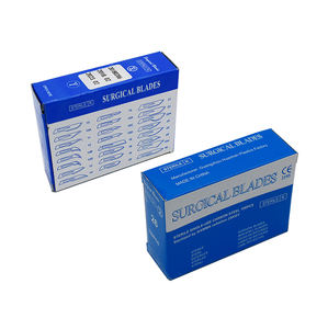 Pisau Bedah Disterilkan Baja Tahan Karat Ukuran 11 Pisau Bedah Mikro - Product Image 3