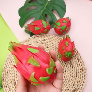 Juguete de Espuma TPR Personalizado Anti-Estrés, Fruta del Dragón de Subida Lenta, para Alivio del Estrés y Ejercicio Físico - Product Image 6