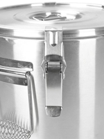 Conteneurs alimentaires en gros de grande capacité Zunck - Bols à soupe thermiques en acier inoxydable 304, conteneurs de service