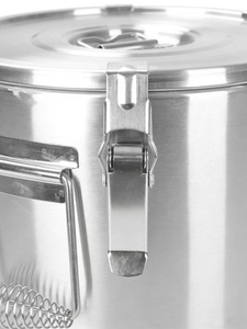 กล่องใส่อาหารสแตนเลสขนาดใหญ่ Zunck - ชามซุปเก็บความร้อนสแตนเลส 304 สำหรับเสิร์ฟอาหาร - Product Image 5