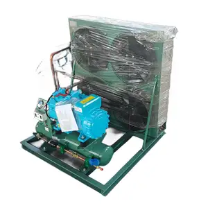 6hp Open Type Scroll Condensing Unit with Automatic Features New Walk-In Cooler Refrigeration for Hotels Competitive Price