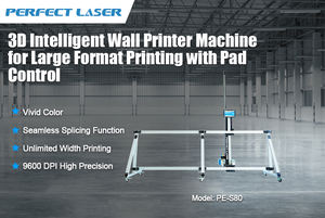 เครื่องพิมพ์ภาพจิตรกรรมฝาผนังขนาดใหญ่แบบกันน้ำ ใช้หมึก UV สำหรับพิมพ์งานภายในและภายนอกอาคาร กระเบื้อง แก้ว โฆษณา  ด้วยเทคโนโลยีเลเซอร์ที่สมบูรณ์แบบ - Product Image 5