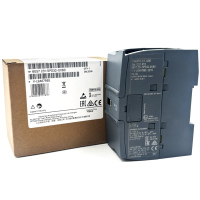 Nouveau contrôleur PLC industriel d'origine S7-300 S7-400 avec fonctions I/O, servomoteur basse tension CC, écran HIM 7 pouces en stock