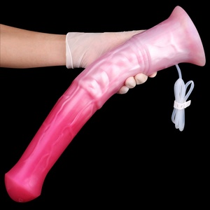 YOCY Dildo de Silicona con Forma de Caballo de Fantasía, Dildo con Eyaculación, Venta al por Mayor, Masturbador Femenino Inflable, Dildo con Función de Chorro, Juguetes Sexuales para Adultos - Product Image 2