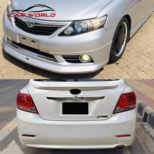 2012-2016 Allion Car Body Kit with Front Lip Rear Lip Side Skirts ABS Plastic Bumper Lips Body Kits No Color - Product Image 5