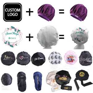 <span class=keywords><strong>Bonnet</strong></span> <span class=keywords><strong>de</strong></span> <span class=keywords><strong>nuit</strong></span> <span class=keywords><strong>pour</strong></span> enfants en satin à large bande, personnalisable, prix <span class=keywords><strong>de</strong></span> gros, <span class=keywords><strong>bonnet</strong></span> <span class=keywords><strong>de</strong></span> sommeil réglable avec lien <span class=keywords><strong>pour</strong></span> bébé - Product Image 5