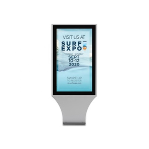 Schermo pubblicitario esterno HD TV Bus Station cartellone LCD Monitor con sistema <span class=keywords><strong>Cool</strong></span> - Product Image 2