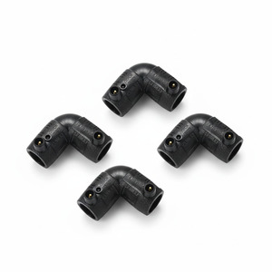 Raccord coudé à 90 degrés en PEHD électrosoudé Fengfeng SDR11 haute pression pour l'irrigation et l'alimentation en eau - Product Image 4