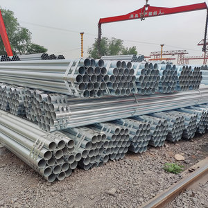 <span class=keywords><strong>Prix</strong></span> <span class=keywords><strong>d</strong></span>'usine, tubes en acier galvanisé HDG EG ASTM A53 A36 GB DX51+<span class=keywords><strong>D</strong></span> Q235-355, diamètre 1/2" 1" 32-89 mm, pour matériaux de construction - Product Image 6