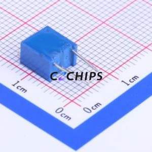 Résistance/potentiomètre réglable 3266W-1-204, composant traversant (THT), résistance 200 kOhm, 10 % - Product Image 2