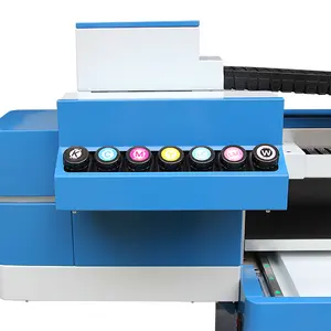 Hot menjual digital offset printer harga pengiriman cepat botol cap/cangkir/mug printer
