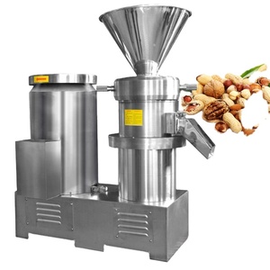 Hummus Molino Moulin colloïdal 80 modèle pâte moudre lait coloïdal faire beurre de karité processus Machine à partir de - Product Image 3