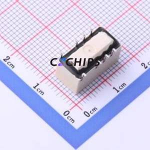 G6S-2F-TR DC4.5 Signal Relay SMD,7.3x14.8mm Relay 4.5V 2 Changeover: 2C DPDT-Changeover::: 250V-AC/220V-DC Silver + Gold Plated - Product Image 2