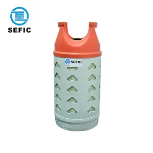 SEFIC 12.5กิโลกรัมคอมโพสิต Lpg ถังแก๊ส LPG ขวดก๊าซที่ว่างเปล่าราคาถังก๊าซเยเมน