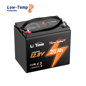 Batterie lithium-ion LiTime haute décharge, haute sécurité, nouvelle génération, puissance de démarrage 12V 20Ah pour voiture, camion, marine - Product Image 1