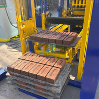 Offre Spéciale : Machine à Blocs de Béton Entièrement Automatique QT4-15, Machine à Blocs Creux, Machine à Briques de Ciment pour la Tanzanie et le Sénégal