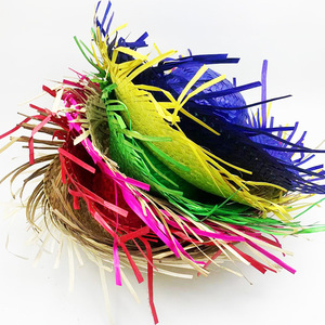 Sombrero de Paja Tejido a Mano, Estilo Retro Campestre, <span class=keywords><strong>Mexicano</strong></span>, Americano, Puertorriqueño, Popular para Fiestas en la Playa - Product Image 3
